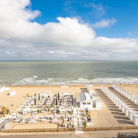 Vue Mer, Famille, Teletravail, Chiens Admis & Garage Knokke-Heist Exteriör bild