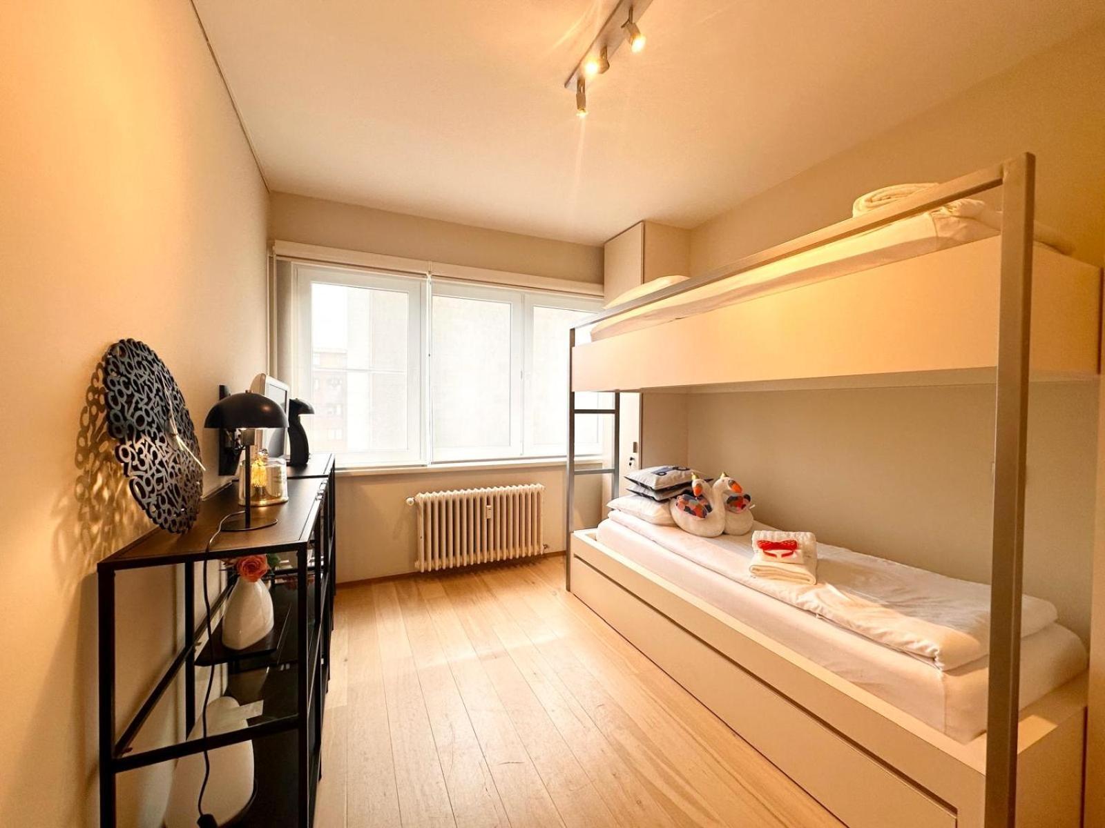 Vue Mer, Famille, Teletravail, Chiens Admis & Garage Knokke-Heist Exteriör bild