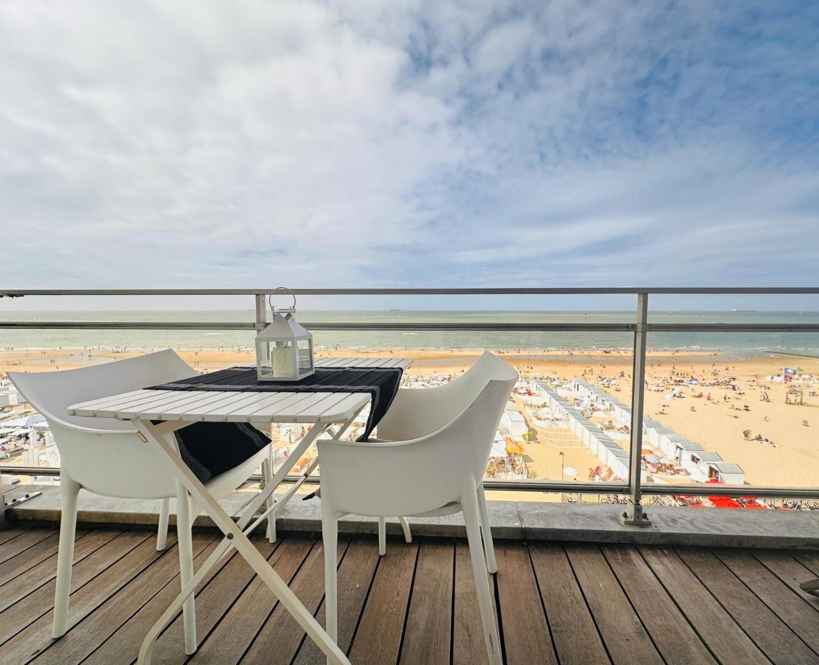 Vue Mer, Famille, Teletravail, Chiens Admis & Garage Knokke-Heist Exteriör bild