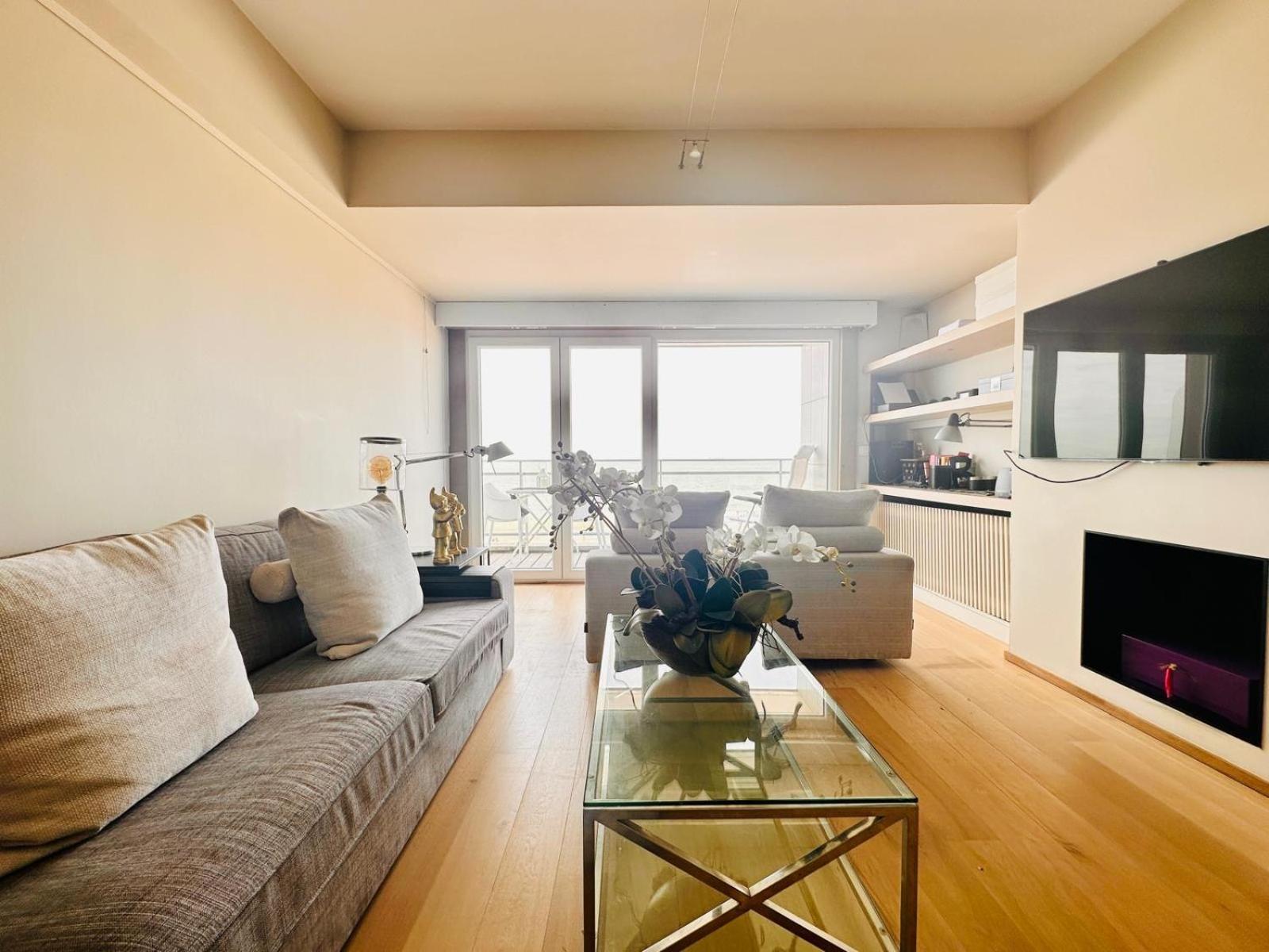 Vue Mer, Famille, Teletravail, Chiens Admis & Garage Knokke-Heist Exteriör bild