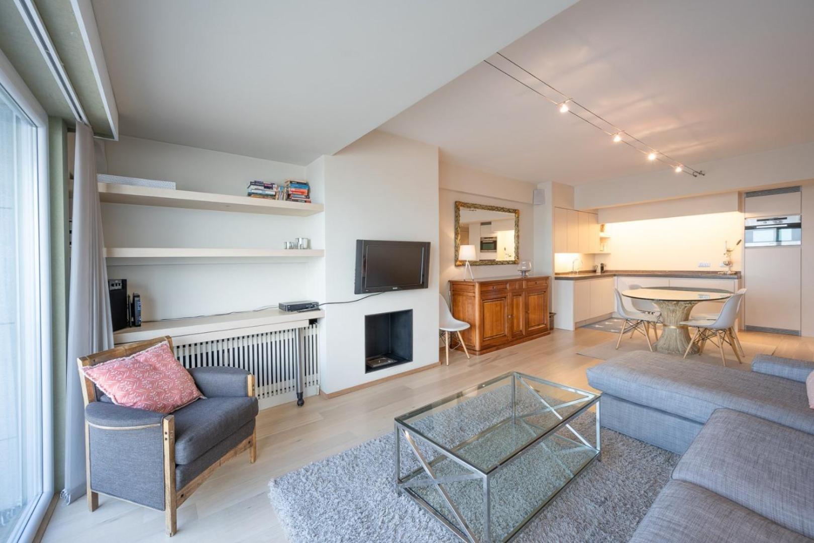 Vue Mer, Famille, Teletravail, Chiens Admis & Garage Knokke-Heist Exteriör bild