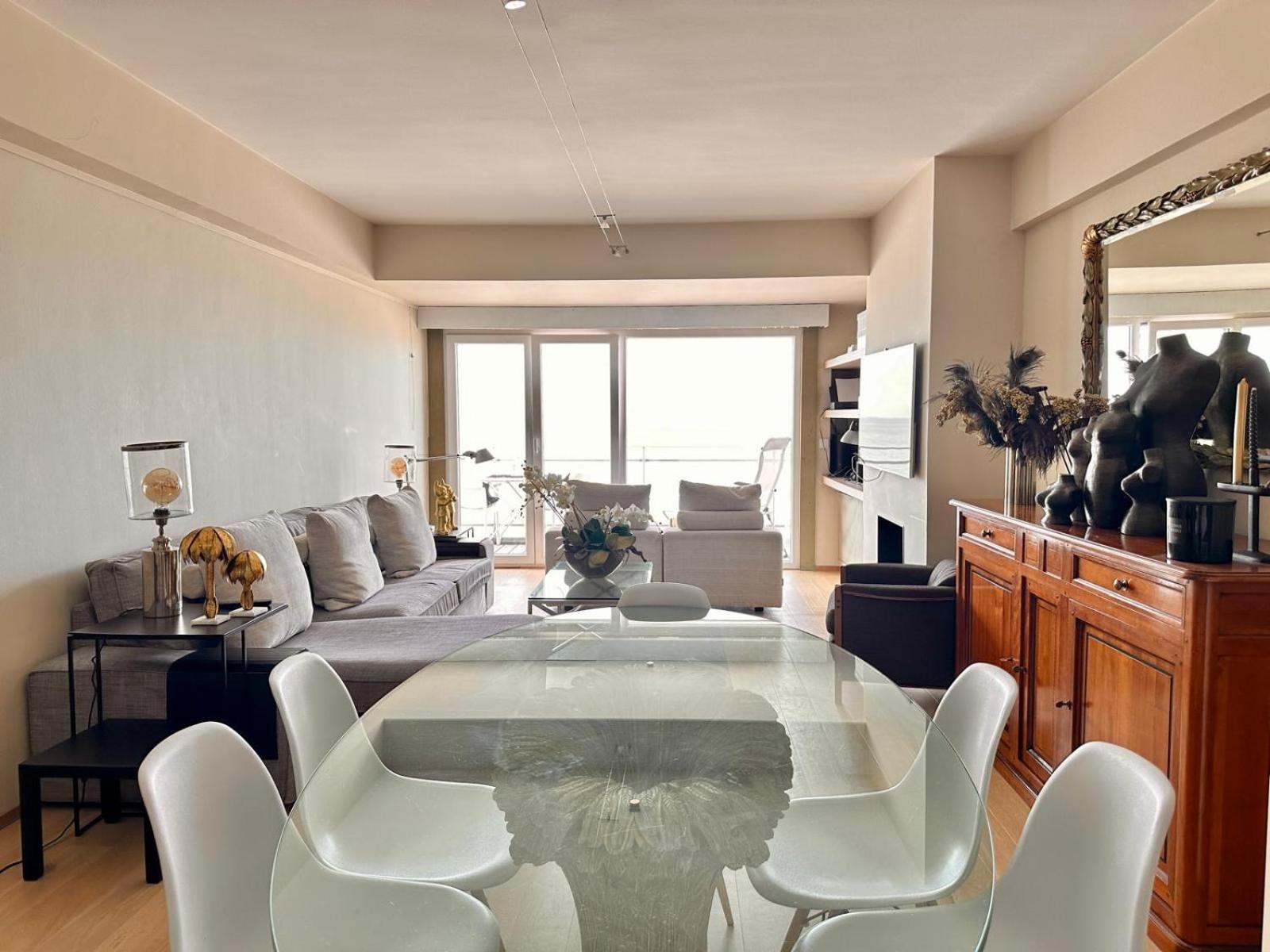 Vue Mer, Famille, Teletravail, Chiens Admis & Garage Knokke-Heist Exteriör bild