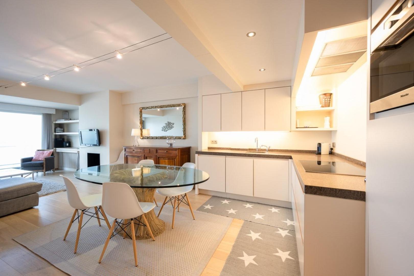 Vue Mer, Famille, Teletravail, Chiens Admis & Garage Knokke-Heist Exteriör bild