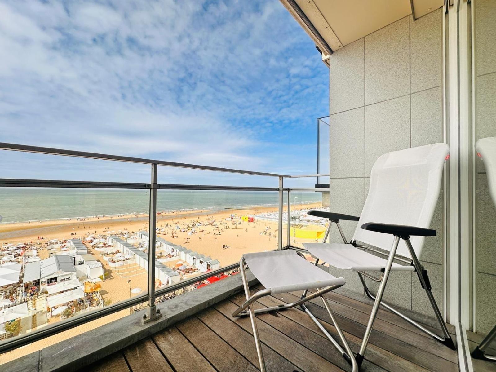 Vue Mer, Famille, Teletravail, Chiens Admis & Garage Knokke-Heist Exteriör bild