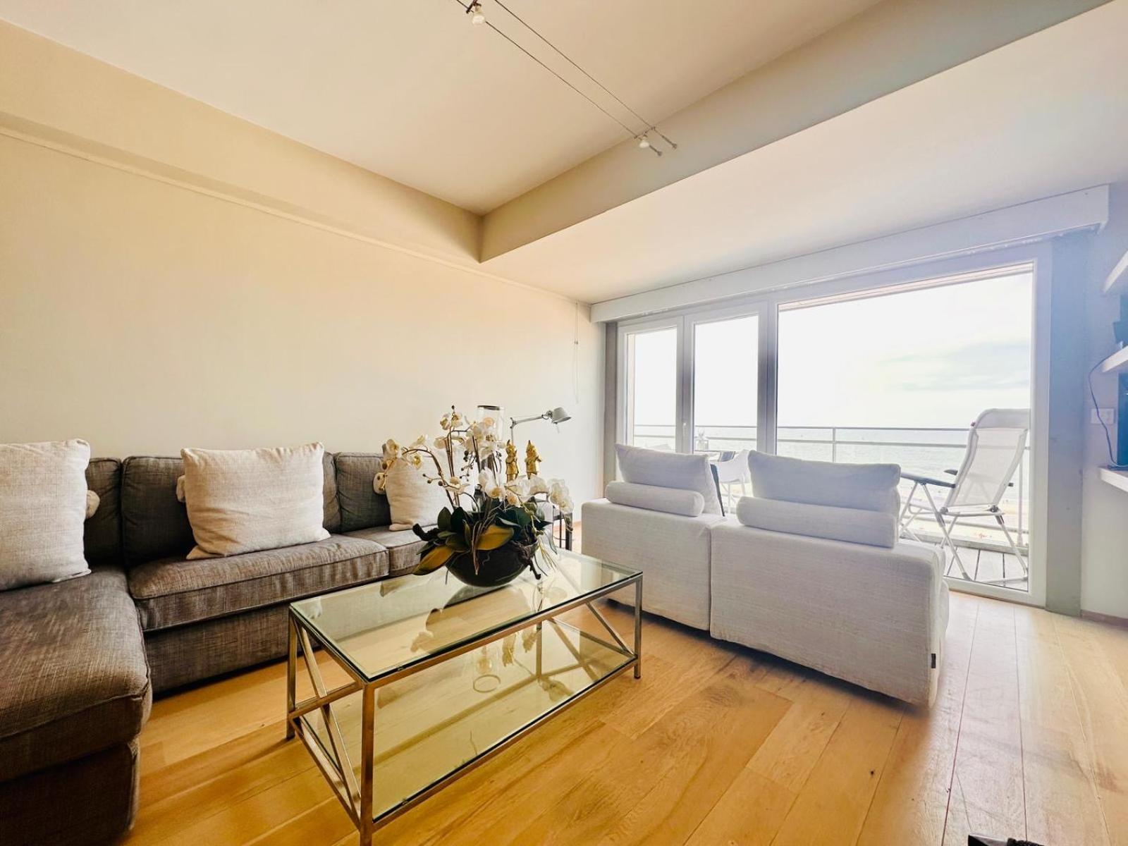 Vue Mer, Famille, Teletravail, Chiens Admis & Garage Knokke-Heist Exteriör bild