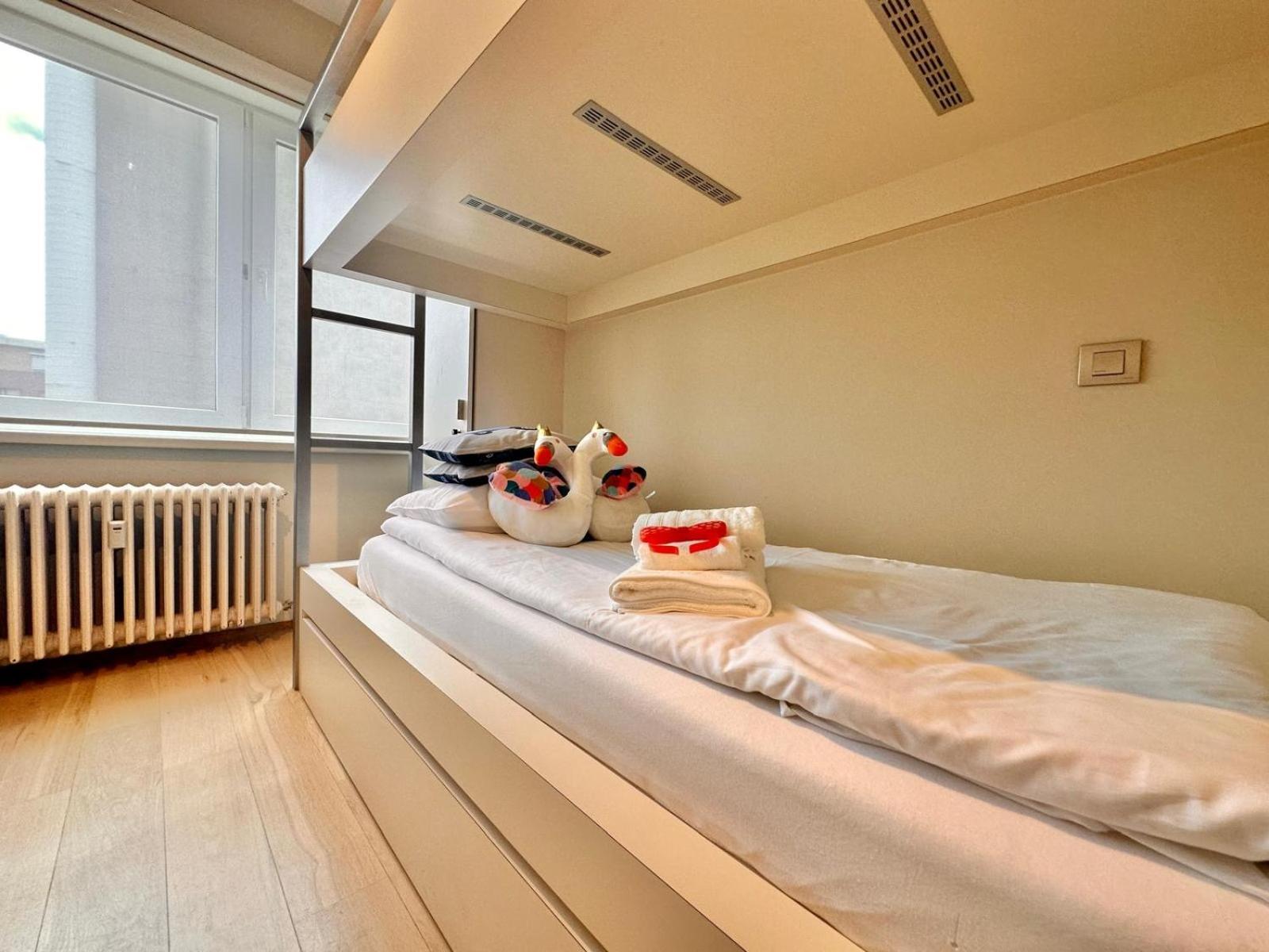 Vue Mer, Famille, Teletravail, Chiens Admis & Garage Knokke-Heist Exteriör bild