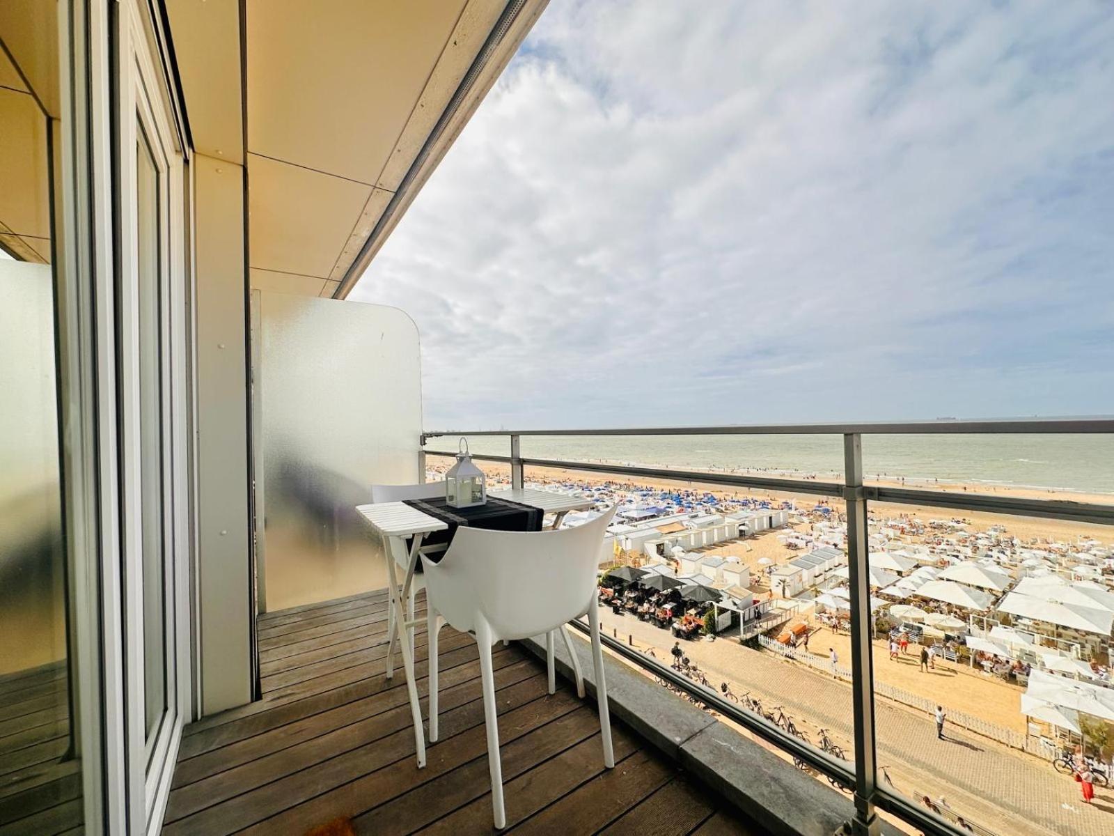 Vue Mer, Famille, Teletravail, Chiens Admis & Garage Knokke-Heist Exteriör bild