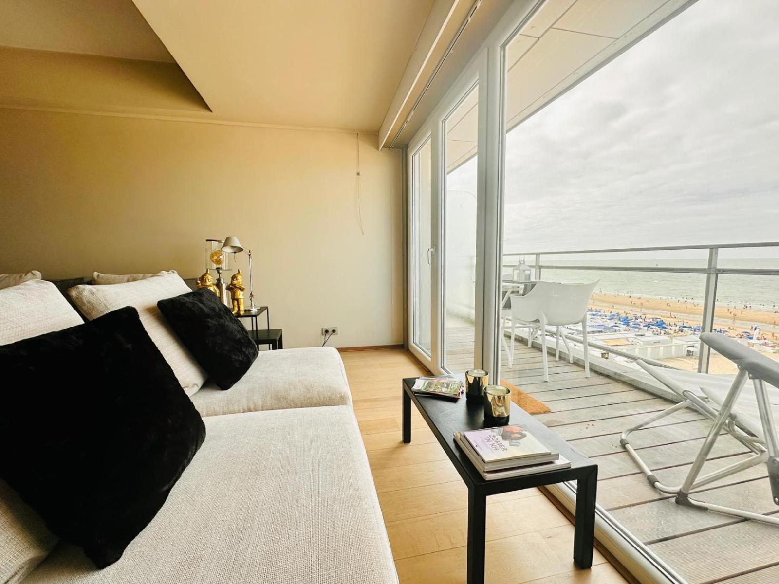 Vue Mer, Famille, Teletravail, Chiens Admis & Garage Knokke-Heist Exteriör bild