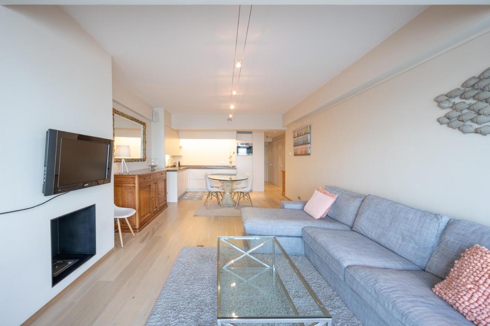 Vue Mer, Famille, Teletravail, Chiens Admis & Garage Knokke-Heist Exteriör bild