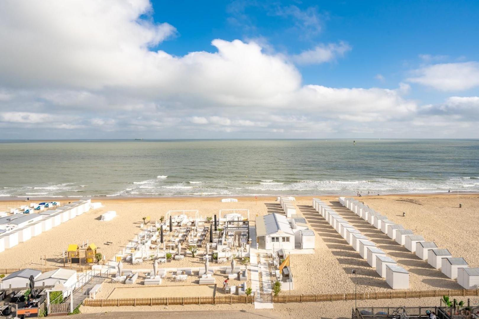 Vue Mer, Famille, Teletravail, Chiens Admis & Garage Knokke-Heist Exteriör bild