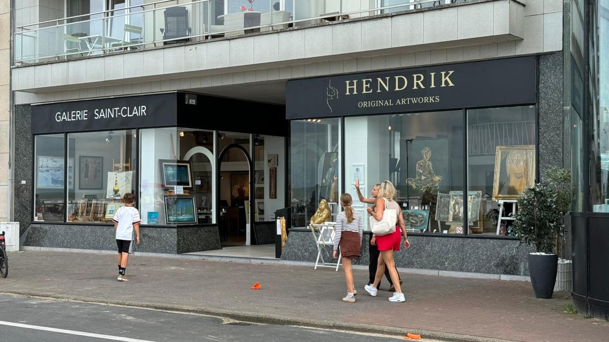 Vue Mer, Famille, Teletravail, Chiens Admis & Garage Knokke-Heist Exteriör bild