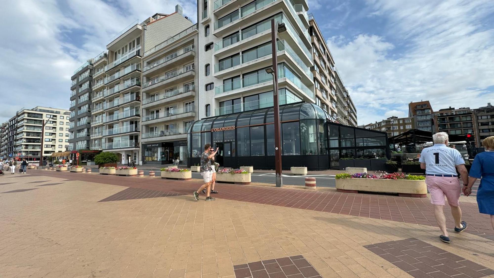 Vue Mer, Famille, Teletravail, Chiens Admis & Garage Knokke-Heist Exteriör bild