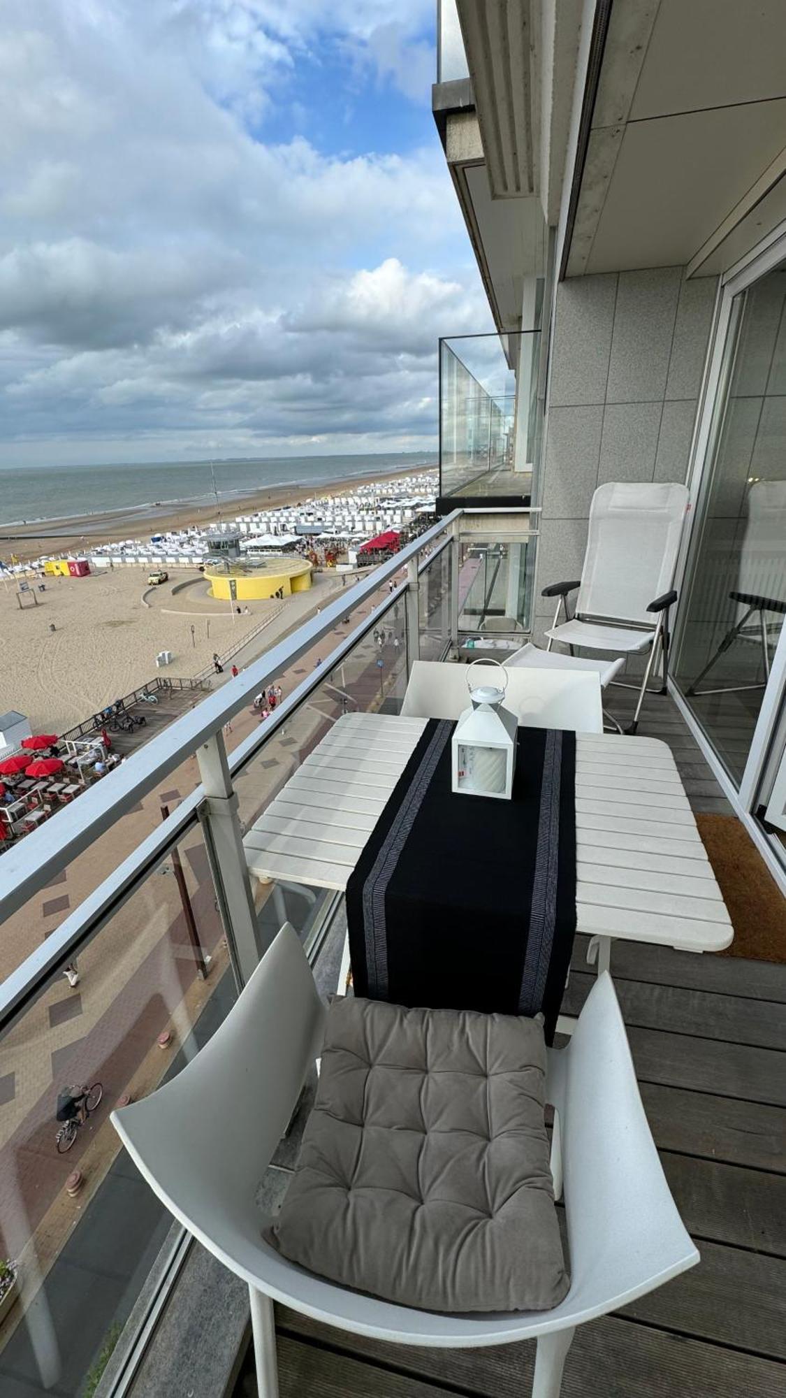 Vue Mer, Famille, Teletravail, Chiens Admis & Garage Knokke-Heist Exteriör bild