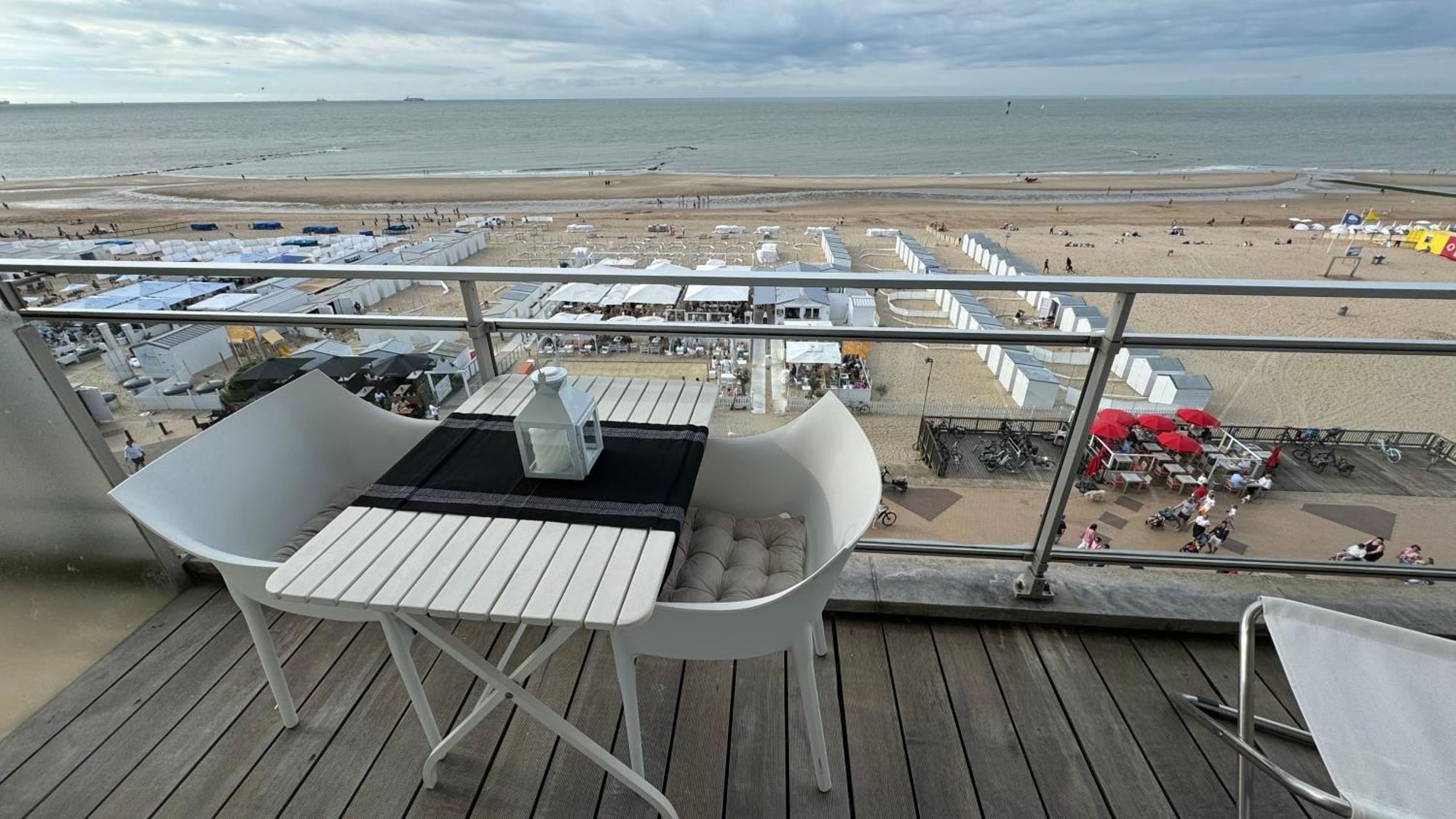 Vue Mer, Famille, Teletravail, Chiens Admis & Garage Knokke-Heist Exteriör bild