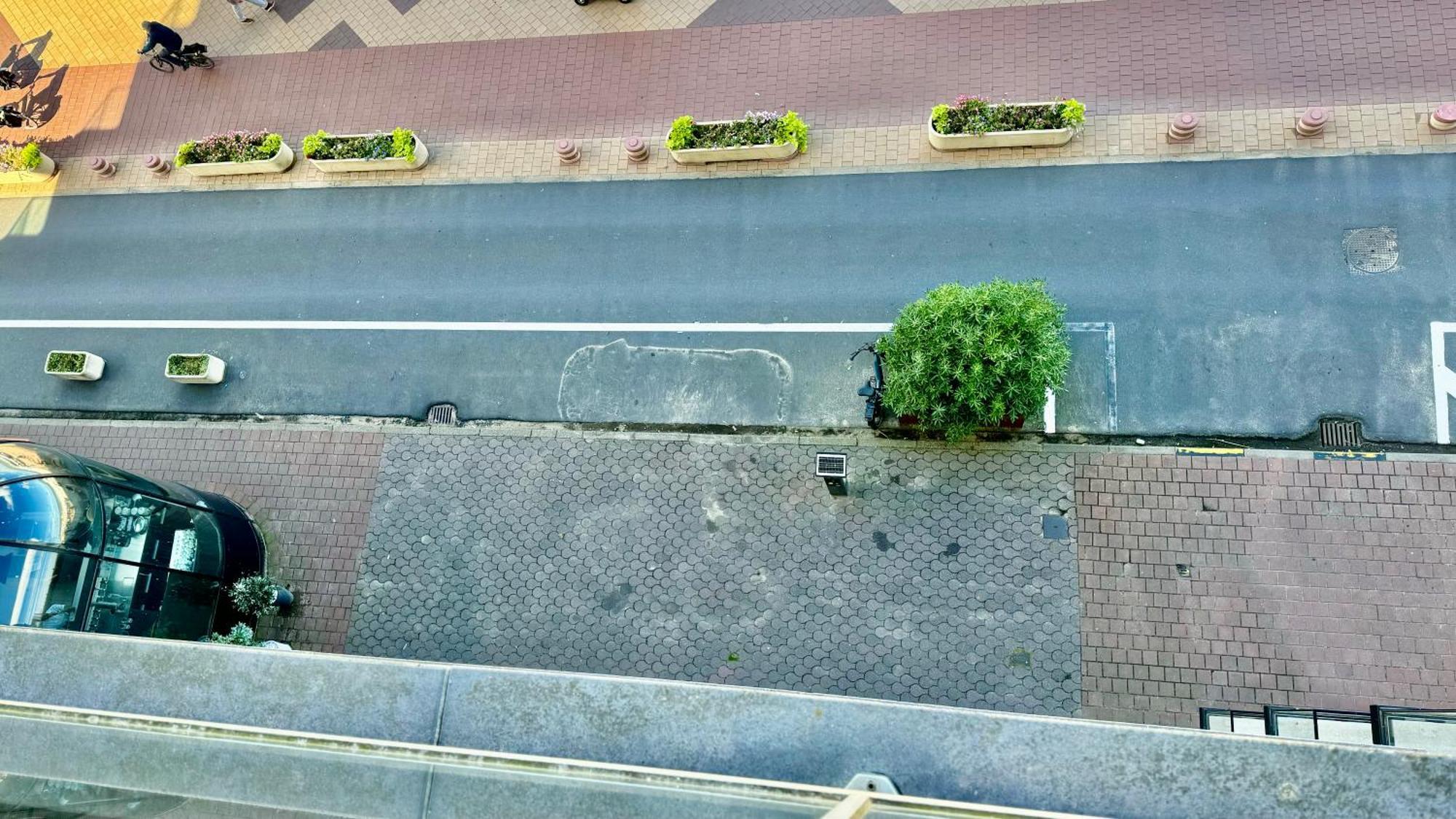 Vue Mer, Famille, Teletravail, Chiens Admis & Garage Knokke-Heist Exteriör bild