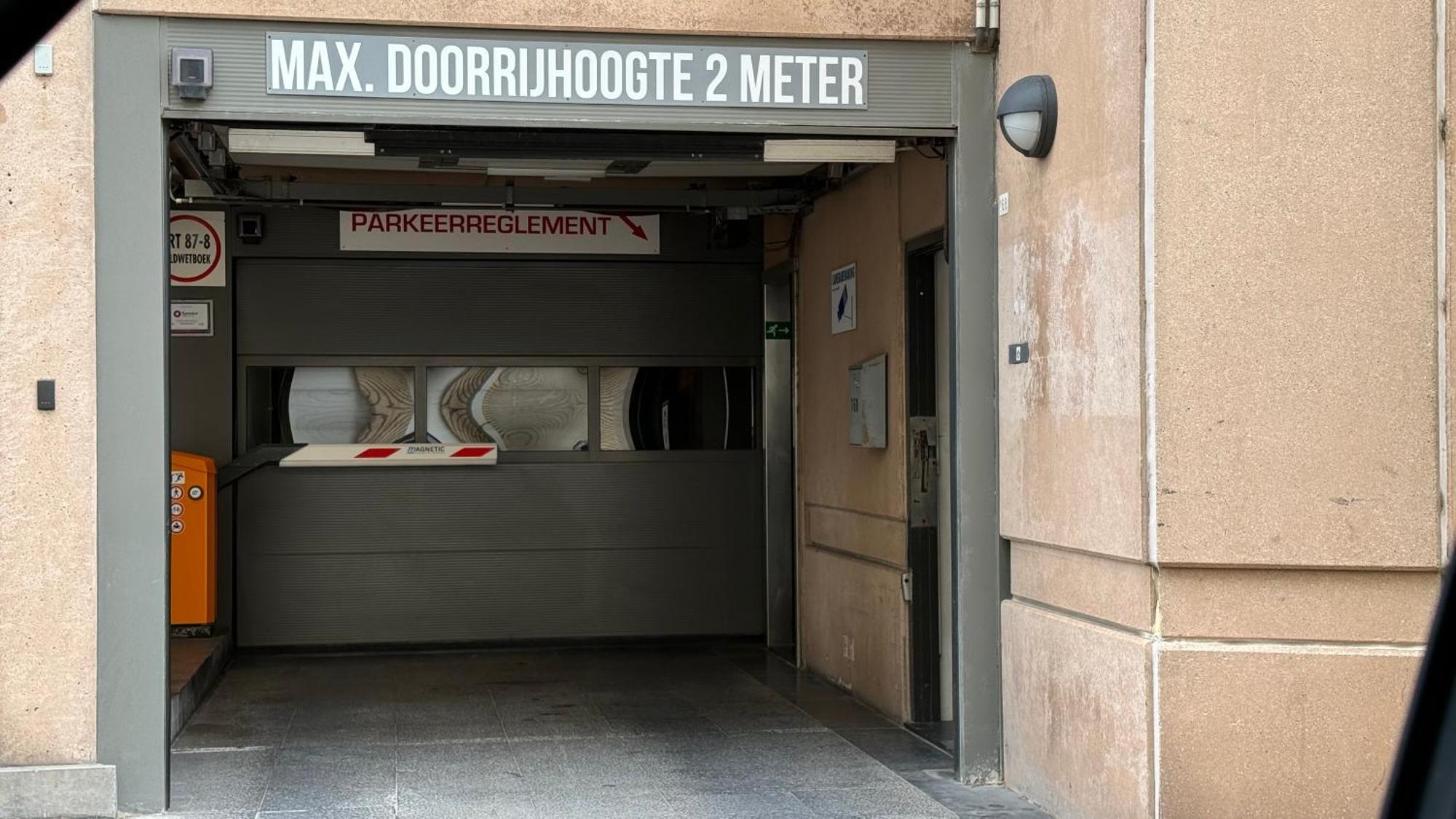 Vue Mer, Famille, Teletravail, Chiens Admis & Garage Knokke-Heist Exteriör bild