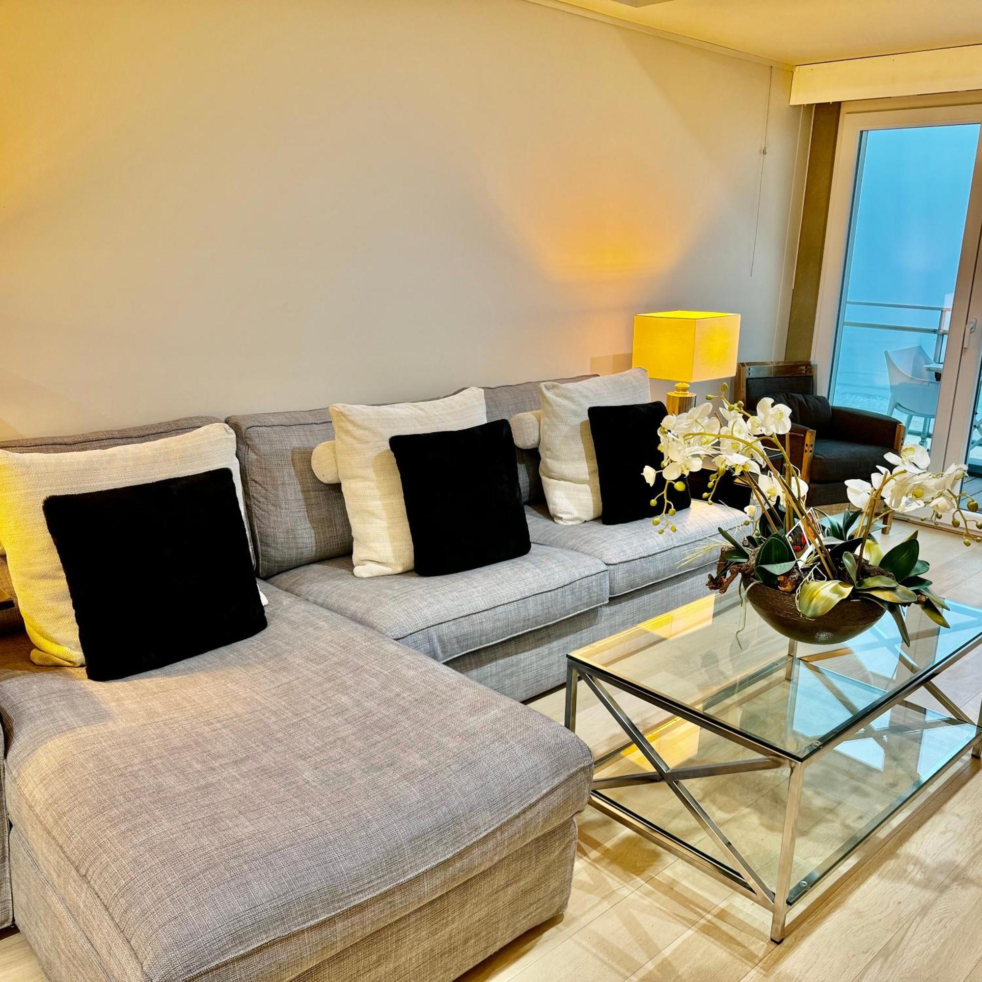 Vue Mer, Famille, Teletravail, Chiens Admis & Garage Knokke-Heist Exteriör bild